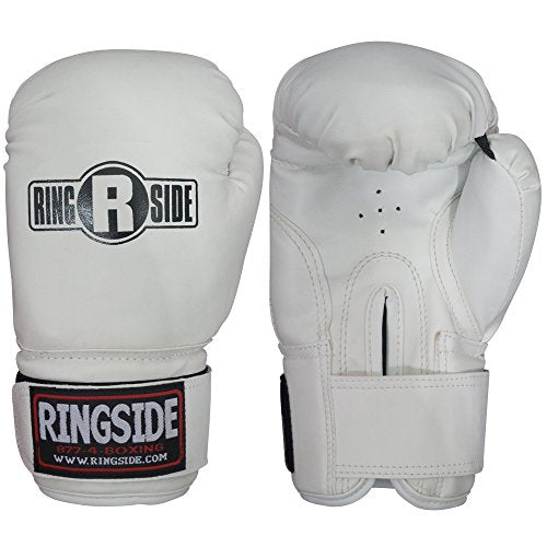 Ringside Youth Striker Training Gloves - color: Black/White