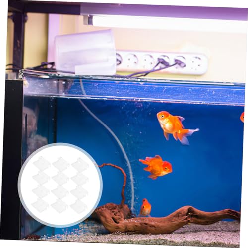 Toddmomy 12Pcs Aquarium Lid Clips Clear Acrylic Fish Tank Support Holders Durable Material Secure Fit for Glass Covers Prevent Slipping and Ensure Fish Safety