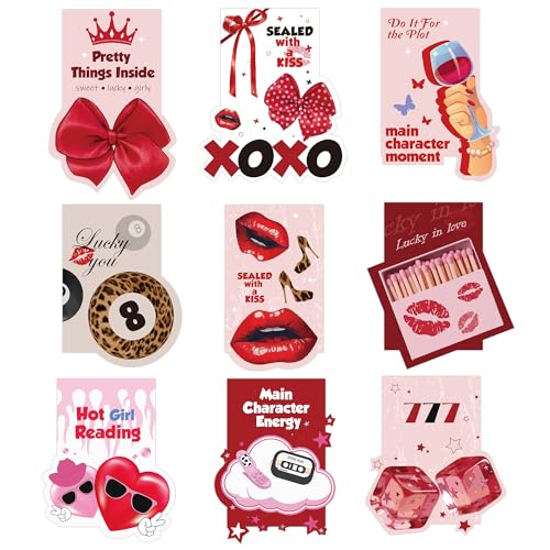Cute Magnetic Bookmarks, Y2K Aesthetic Bookmark Page Clips - style: Y2K