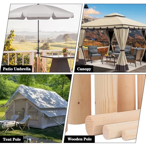 Large Tent Storage Bag Tent Pole Bag - 83''L x 12''W Heavy-Duty 600D Oxford Canopy Pole Bag with Reinforced Handles and Dual Zipper, Suitable for Various Party Tent Canopy Models