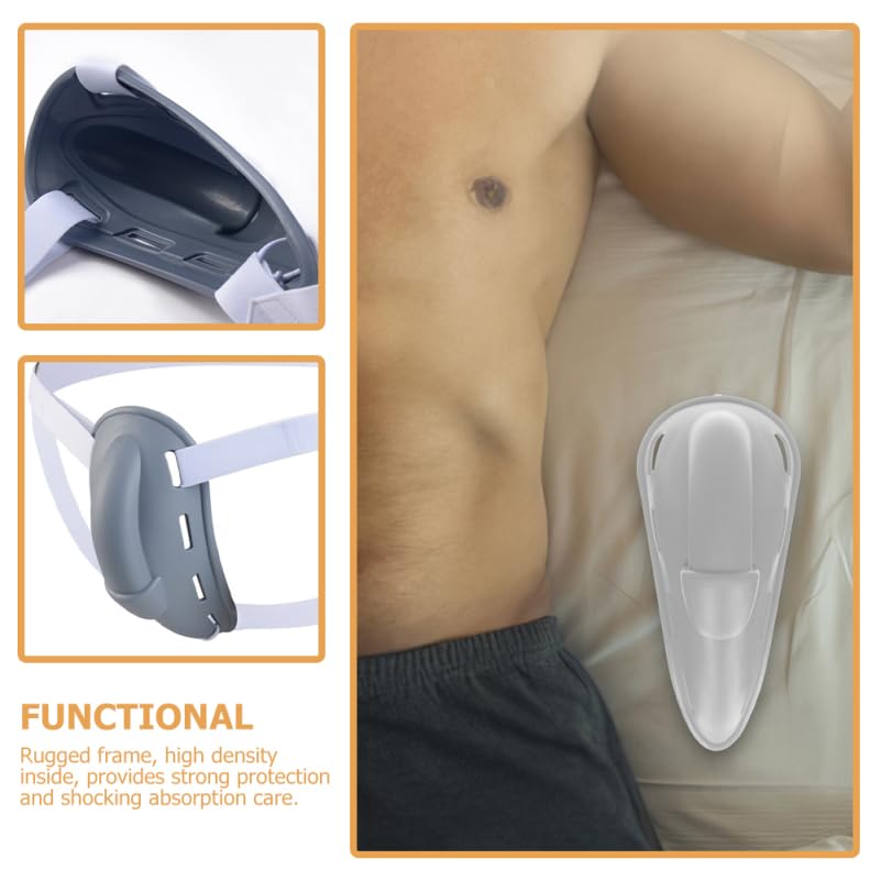 Abaodam Athletic Groin Protector Cup Portable Sports Guard for Men Comfortable and Breathable Design for Boxing Baseball and Training for Competitive Sports