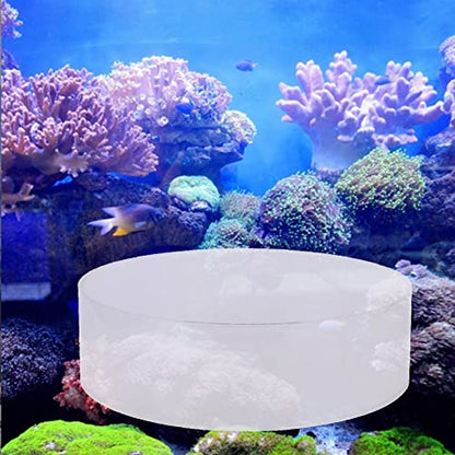 TOPINCN Aquarium Viewer, Fish Acrylic Observe Lense for Marine Aquarium Reef (150mm) - size: 150mm