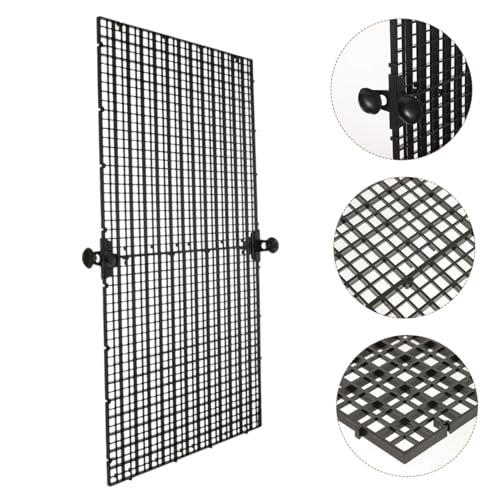 COLLBATH Aquarium Grid Divider Tray Fish Tank Escape Board Isolation Net Separator for Betta Crate Divider Mesh Grate