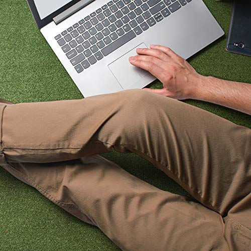 We Sell Mats 3/8 Inch Thick Interlocking Foam Carpet Tiles Durable Carpet Squares Anti Fatigue Support for Home Office or Classroom Use - color: Olive, style: 16 Square Feet (4 Tiles)