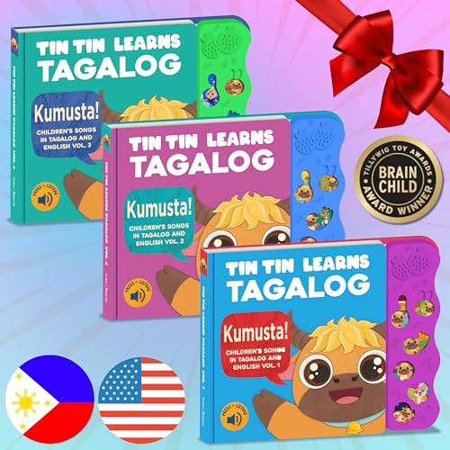 Bundle, Tagalog Books for Kids, Babies & Toddlers