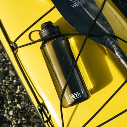 YETI Yonder Water Bottle with Yonder Tether Cap, Lightweight, Leakproof and BPA-Free - color: King Crab, size: 50 Ounces
