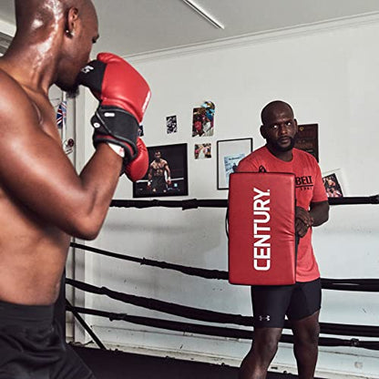 Century Brave Red Body Shield | Training Pad for MMA | Sparring Protection for Kickboxing, Martial Arts, Karate, Taekwondo | Absorb Punch, Knee, and Elbow Impact