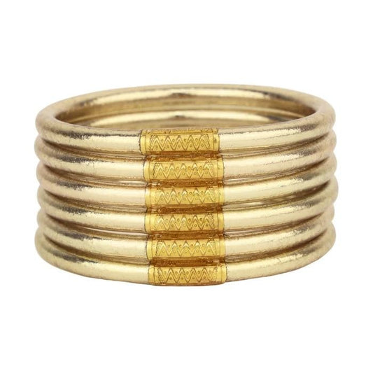 BuDhaGirl Etoile All Weather Bangles® (AWB®) - Serenity Prayer - size: X-Large - 8.5 Inches
