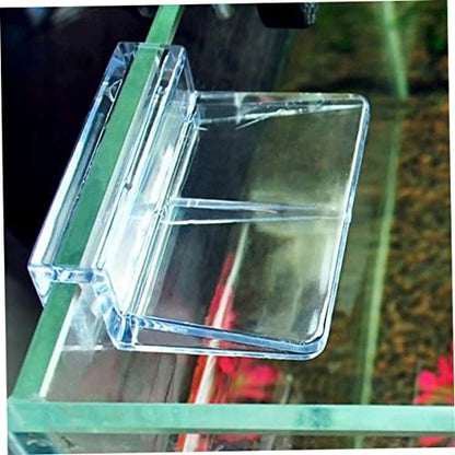 BESPORTBLE 10pcs Acrylic Support Brackets for Fish Tanks Easy Install Clips for Glass Lightweight and Stable Aquarium Cover Frame