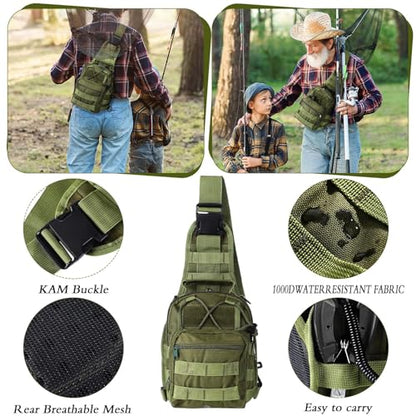 134 Pcs Fishing Tool Fishing Tackle Box Kit and Equipment for Adults Beginner Gift, Hook Remover, Pliers Kit, Backpack Tackle Container Lures, Lip Gripper, Weigh Scale - color: Army Green