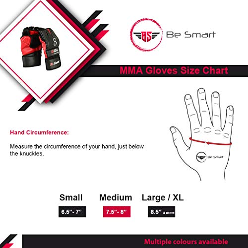 MMA Glove, Kickboxing Gloves, Sparring Gloves, Training Equipment, Fighting Glove for Mixed Martial-Arts, Adults Women