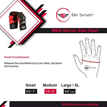 MMA Glove, Kickboxing Gloves, Sparring Gloves, Training Equipment, Fighting Glove for Mixed Martial-Arts, Adults Women