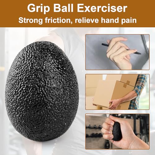 Adjustable Grip Strengthener, 5 Pack Hand Strengthening Devices Kit, Wrist and Forearm Strengtheners for Physical Therapy, Sprain Recovery, Home Gym