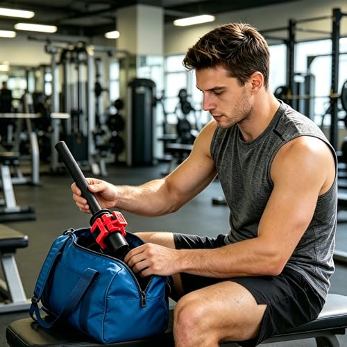 Wrist Strengthener & Forearm Exerciser, Practical Grip Training Device for Beginners & Professionals, Household Arm Strength Workout Gear, Fits 2-Inch Common Weight Plates - color: A2