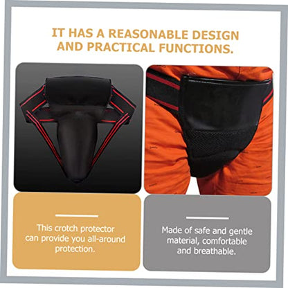 Professional Groin Guard Wear-Resistant Crotch Protector Portable and Comfortable Training Accessory for Men and Women in Martial Arts and Outdoor Sports