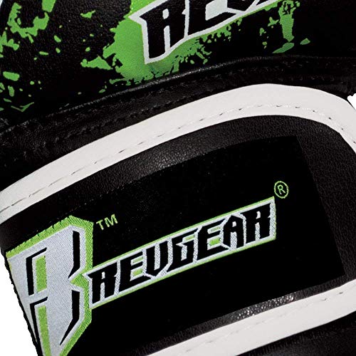 Revgear Revgear Pro Series MS1 MMA Boxing Gloves - color: Green/Black, size: Medium