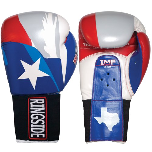 Ringside Limited Edition IMF Tech Boxing Training Sparring Gloves - color: Texas