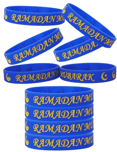 Ramadan Pencils[ Pack] Ramadan Kids Favors Ramadan Mubarak Ramadan Toy Ramadan Decoration Eid Gift Muslim Kids Gifts - style: 24 Wristbands