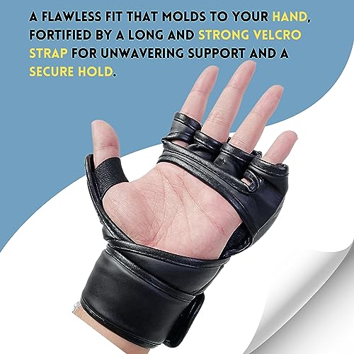 Boxing Gloves 2 Pack Best UFC MMA Gloves for Boxing, Grappling, Kickboxing, Kids MMA Gloves with Ultimate Thick Padding Protection for Training & Competition - size: Medium