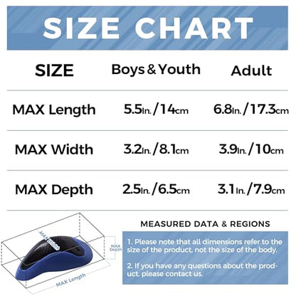 MMA Groin High Impact Protector Athletic Cup for Boxing | Youth Adults Protective Gear BJJ Boxing Muay Thai Wrestling Baseball Football Lacrosse - size: Youth