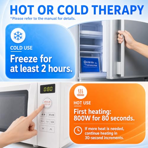 Large Gel Ice Packs for Injuries Reusable Hot Cold Pack Compress for Pain Relief, Rehabilitation, Comfort Ice Gel Pack Flexible Therapy on Neck, Arm, Knee, Leg, Shoulder, Elbow, Wrist - 2 Pack Blue - color: 12.2" X 8.2" - 2 Ice Packs