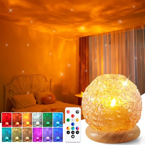 Ambient Lighting, 16 Colors Led Lights for Bedroom, Gift Ideas, Room Decor - color: Yellow