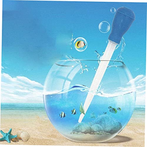 TOYANDONA 3Pcs Aquarium Clean Pipettes Feces for Fish Tanks Efficient Fluid Extraction Tool for Fish for Freshwater Aquariums
