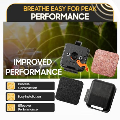 Seentech Air Filter Cover Housing Assembly For Stihl FS75 FS80 FS85 KM85 KR85 KW85 BG75 HT70 HT75 HL75 HS75 HS80 HS85 FC75 FC85 FR85 Brushcutters Trimmers - Replaces 4137-141-0500 4137-140-2801…