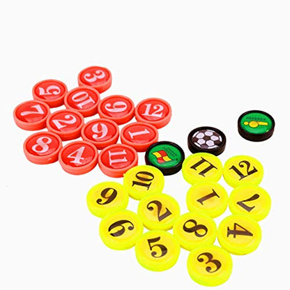 Pure Vie Portable Magnetic Soccer Coaching Board Football Tactics Clipboard | Soccer Strategy Whiteboard for Coaches Training and Matches, Dry Erase Board with Magnet, Pen Football Sport Coach Must Haves - color: #1
