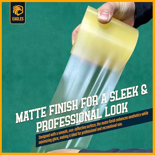 Clear Mat Tape for Wrestling Grappling Gymnastics Jiu Jitsu MMA Floor | Exercise Roll Out Mats Foam Tiles | Home Mats & Gym Floor Tape (1, 4 Inch) - size: 4 Inch