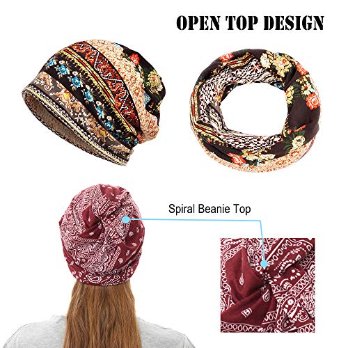 Cotton Slouchy Beanie Hip-Hop Soft Lightweight Running Beanie Adult Skull Hats Cap for Men Women - color: Opentop-a