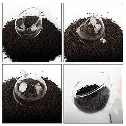 WEAVERBIRD Aquarium Plant Decoration with 2 Suction Cups for Fish Tank, Glass