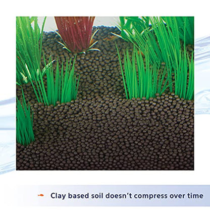 Aqueon Plant and Shrimp Aquarium Substrate, Aqua Soil for Fish Tanks, 5 Pounds, 3 Count - size: 5 Pounds, 3 Count