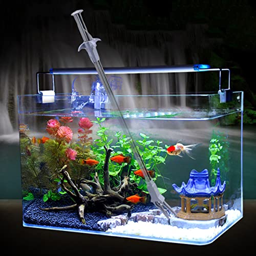 Mipcase 3sets Fish Tank Grass Tool Aquatic Plant Clip Durable Tweezer for Aquarium Cleaning Plant Maintenance 2pcs*3