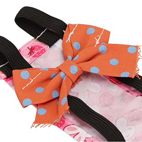 SUNGOOYUE Handle Fish Tank Scrubber Polyester Aquarium Double Sided Sponge Brush Long Handle Glass Cleaning Tool for Fish Tank Aquarium Use 1 Piece (Pink Rabbit) - color: Pink Rabbit, size: S