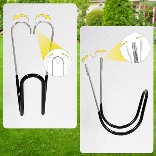 Garden Hose Holder Water Hose Hanger Wall Mounted,304Stainless Steel Solid Hose Hook Holds Up to 50Ft Garden Hose, Expandable Hose, Water Hose(Black Paint 1pcs) - color: Black paint, size: 5.5'' x 1