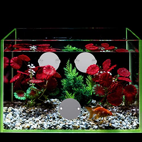 10pcs Betta Tank Mirror Cup Fish Tank Decor for Betta Fish Training High-Class Compact Design for Aquariums and Decorative Ornaments