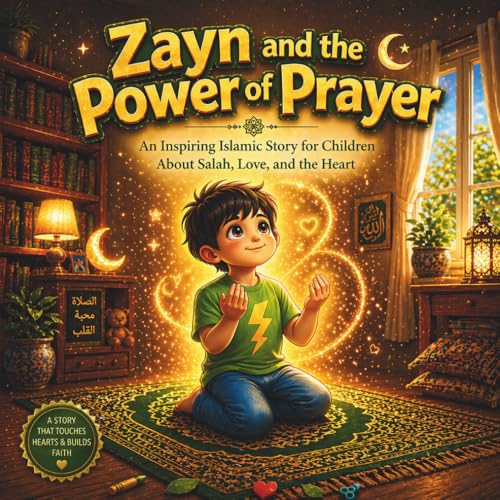 Zayn and the Power of Prayer: An Inspiring Islamic Story for Children About Salah, Love, and the Heart