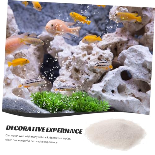 balacoo 1bag Multi-Function Aquarium Gravel and Outdoor Garden Stones Decorative Landscaping Ornaments for Fish Tanks Versatile Decor for Aquariums and Gardens