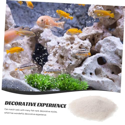 balacoo 1bag Multi-Function Aquarium Gravel and Outdoor Garden Stones Decorative Landscaping Ornaments for Fish Tanks Versatile Decor for Aquariums and Gardens