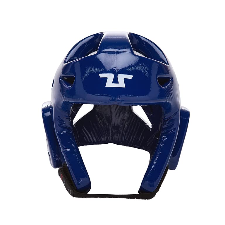 Tusah WT Taekwondo Competition Approved Head Guard Protector - NEW - color: Blue, size: Medium