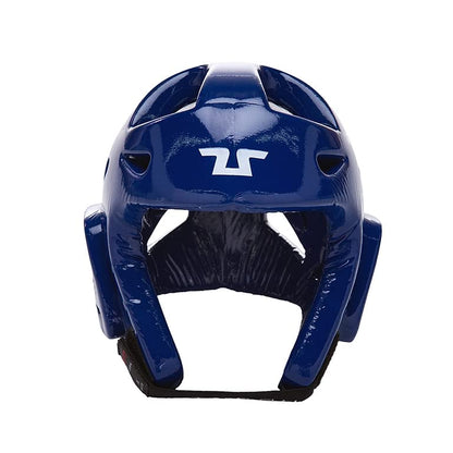 Tusah WT Taekwondo Competition Approved Head Guard Protector - NEW - color: Blue, size: Small