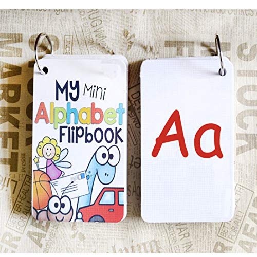 26PCS/Set ABC English Alphabet 26 Letters Child Flash Cards Baby Learning Toys Kids Gift Pre-Kindergarten