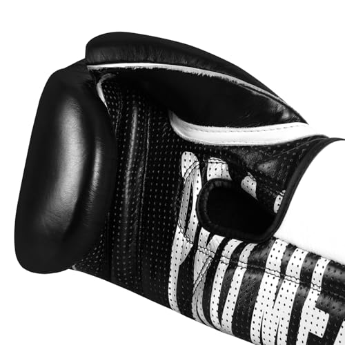 Title Boxing Pro Mex Professional Edge Training Boxing Gloves - color: Black, size: 14 oz