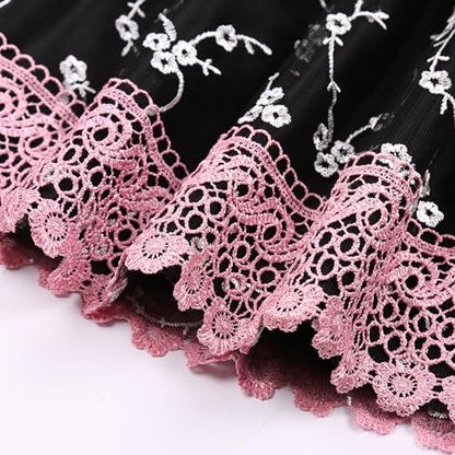 Flower Girls Dress Bridesmaid Wedding Children's Birthday Party | Premium fabric with soft skin friendly lining perfect fit for special occasions surprise gift aged 4-14 - color: Dusty Rose, size: 13-14 Years