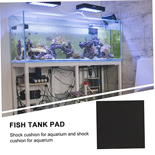Balacoo Aquarium Slip Mat 5pcs Waterproof Insulated Shock Absorbing Fish Tank Supply Pad