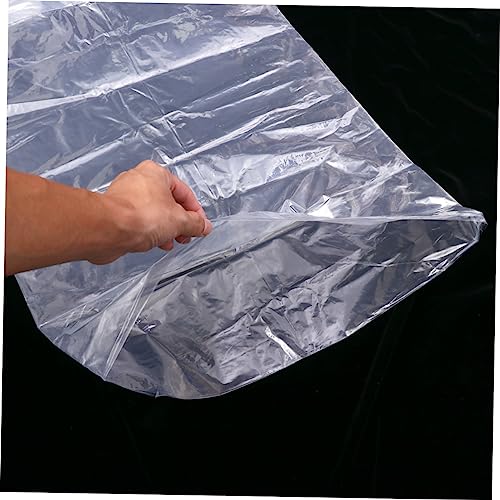 10pcs Fish Transport Bags Oxygen-protected Thick Plastic Fish Bag for Pet Stores Farms - size: 85x50cmcm