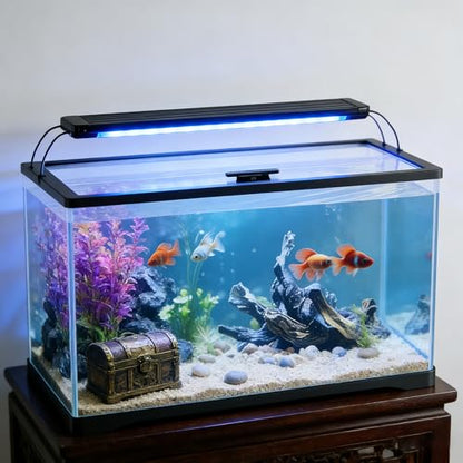 29.21 x 11.69 x 0.16in Aquarium Lid Clear Tempered Glass Canopy | Clear Tempered Aquarium Fish Tank Hoods, FITS for Most 20Long/29 Gallon Fish Tanks (Aqueon, Marine Land & Perfecto) - size: 1PCS-29.21 x 11.69 x 0.16in