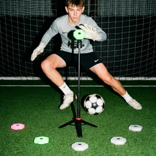 Sports Reaction Agility Lights Training Kit Improves Reaction Time & Agility for Athletes, Physical Therapists & Fitness Trainers Sports. - color: 8 Pods Reaction Lights