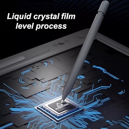 LCD Volleyball Coaching Board, Electronic Volleyball Tactical Board, with Induction Pen, One-Click Clear or Lock, for Daily Training